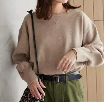 relume 풀니들 오버 사이즈 풀오버