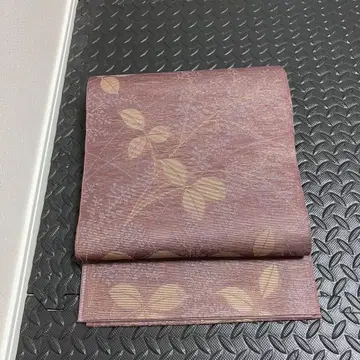 고급 순수 실크 후쿠로 오비 기모노 포멀 예복 11-3