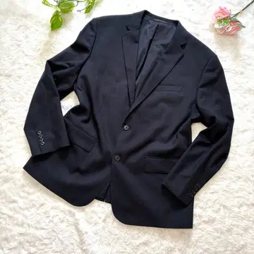 3XL 유니클로 Super100's 프리미엄 울 테일러드 자켓