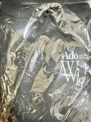 잔몽 Ado Wish 후드티 BLACK L사이즈 미개봉 새상품