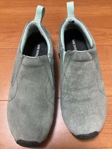 MERRELL 그레이 슬립온 스니커즈