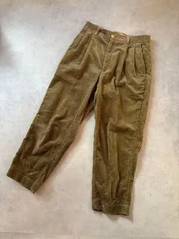 오르치발 코듀로이 팬츠 일본제