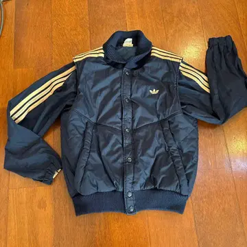 아디다스 구제 의류 점퍼 아디다스 블루종