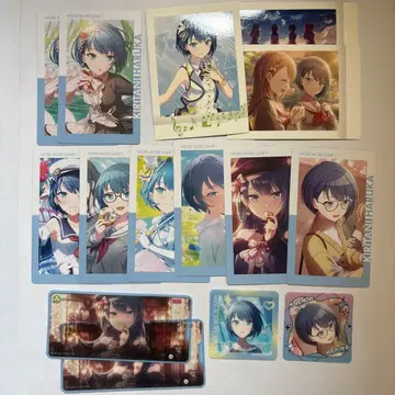 프로세카 키리타니 하루카 굿즈 모음