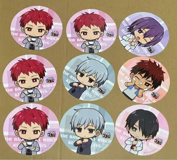 쿠로코의 농구 플라스틱 코스터 모닝 루틴 AnimeJAPAN 9점