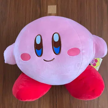 별의 커비 스탠다드 쫀득쫀득 초 BIG 봉제 인형