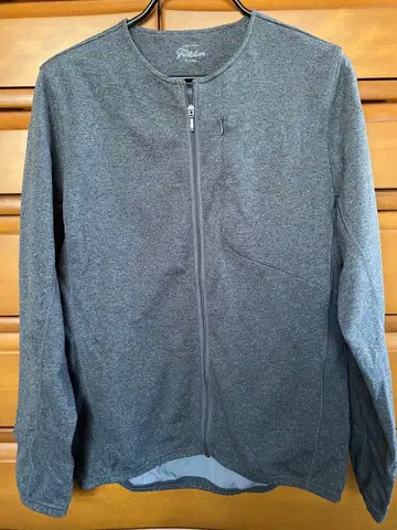 Factelier by Atago 에어 블루종 집업 그레이