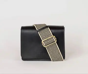 O MY BAG 블랙 숄더백