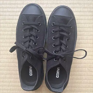 컨버스 통굽 스니커즈 24cm