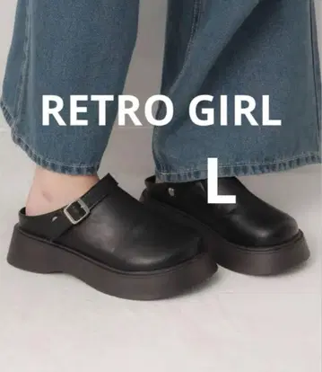 RETRO GIRL 2way 사보 블랙 L