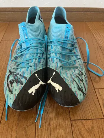 후지 에다 MYFC 스즈키 쇼타 실사용 스파이크 28cm