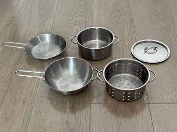 IKEA DUKTIG 듀크티그 소꿉놀이 냄비 세트