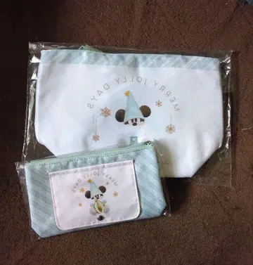 Disney 수베니어 리루린린 / 런치 케이스 손수건 칼리