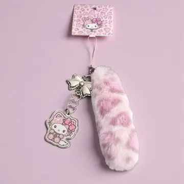 갸루 고양이 스트랩 챠미 키티 산리오