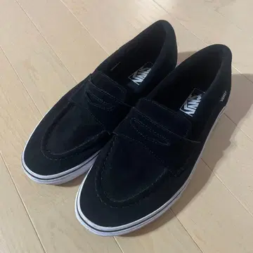 VANS 남성용 로퍼 블랙 27.5cm