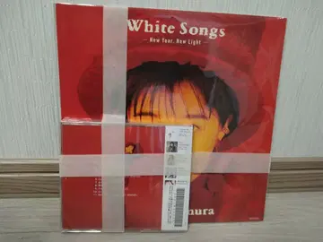 타니무라 유미 White Songs CD + 메가 재킷