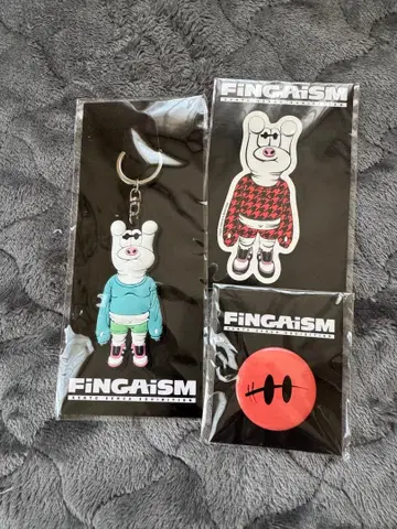 FiNGAiSM 굿즈 묶음 판매