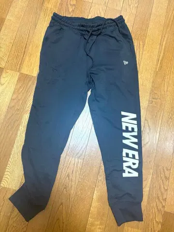 뉴에라 NEWERA 드라이 스웨트 팬츠 블랙 L 사이즈 남성용