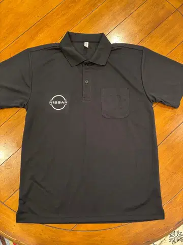 닛산 GT-R 토치기 플랜트 피케 셔츠 블랙