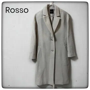 URBAN RESEARCH ROSSO 체스터 롱 코트 그레이