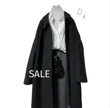 오늘의 특가 타임세일 새상품 캐시미어 50% 롱 코트 스테디셀러 럭셔리