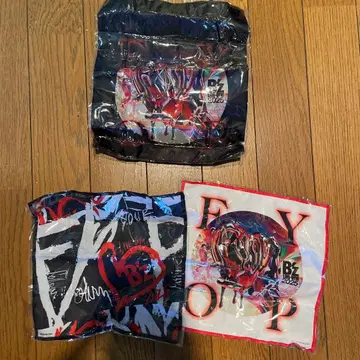 B'z FYOP 가챠가챠 파이버 타월, 미니 토트 세트