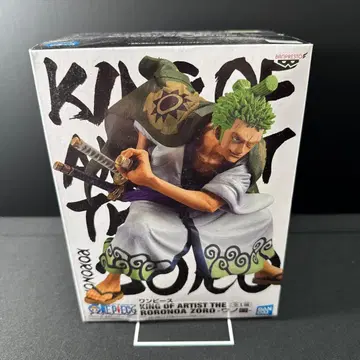 [ 새상품 미개봉 ] 원피스 KING OF ARTIST 조로 피규어