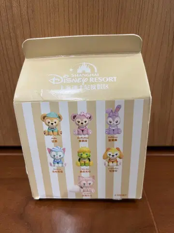 디즈니 올 메르 피규어 상하이 디즈니 리조트