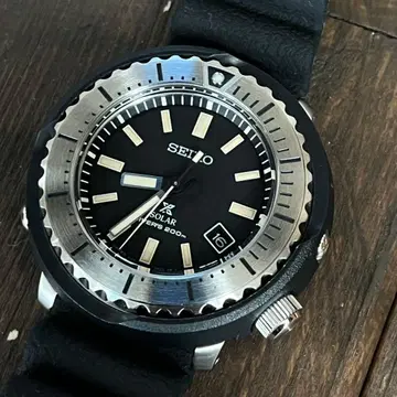 [ 새상품급 ] SEIKO 프로스펙스 다이버즈 200 솔라 시계 튜나캔