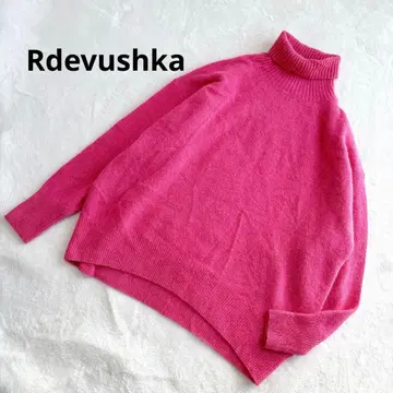 제브슈카 Rdevushka 오버 사이즈 터틀 폭스 퍼