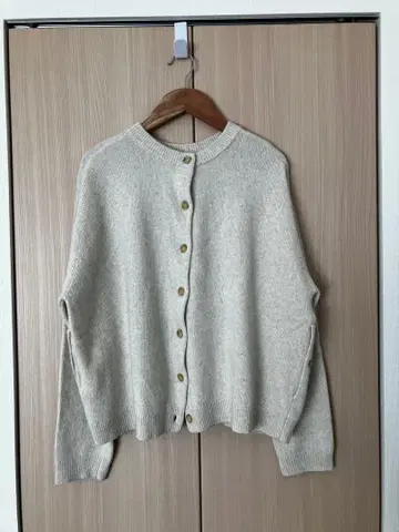 앞뒤 2WAY 가디건 사이드 포켓 포함 (F 사이즈) 새상품급