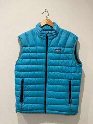 파타고니아 다운 베스트 스카이블루 S 사이즈