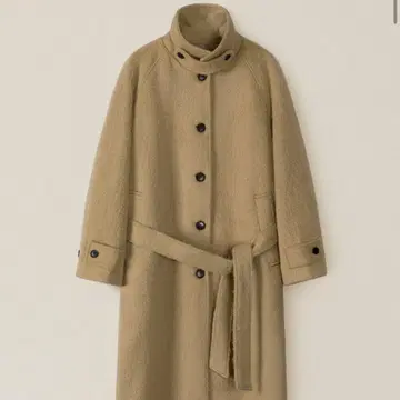 [ OHOTORO ] snug alpaca coat