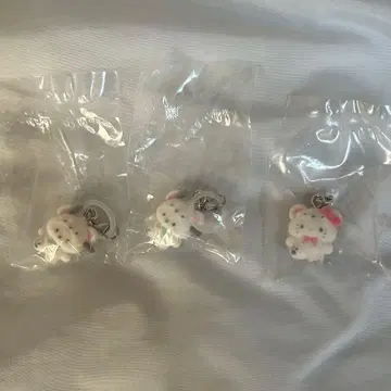 키티 포차코 메지루시 액세서리 폭신폭신 스노우