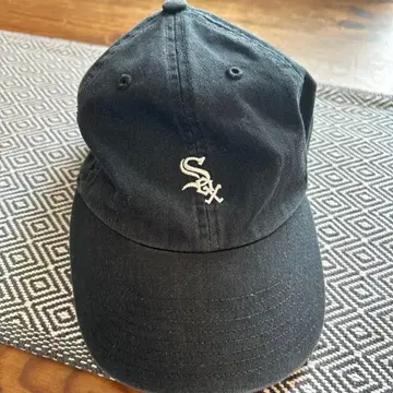 47 브랜드 블랙 캡 Sox 자수