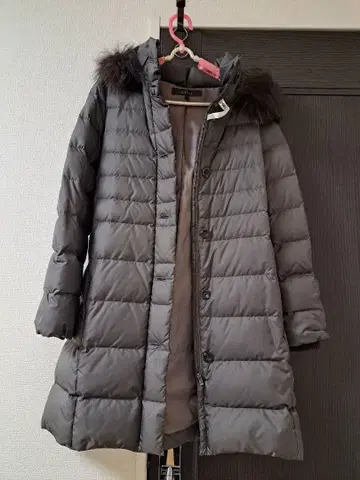 새상품급 리플렉트 다운 코트 후드 부착