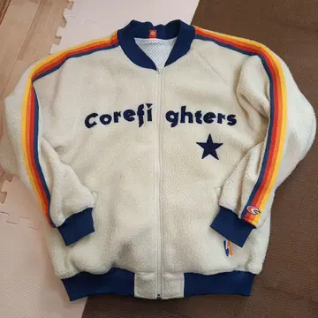 Corefighters 플리스 자켓 L