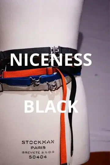 NICENESS PAYN BLACK