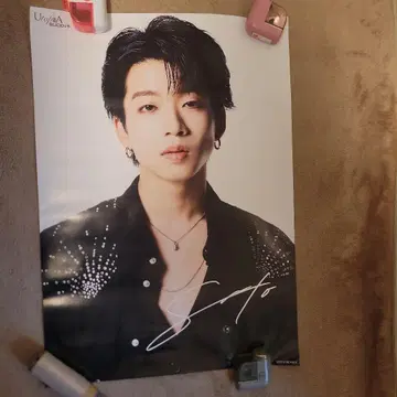 UtopiiA BUDDiiS SHOOT 모리 슈토 사인 포스터