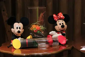 미키마우스 미니 마우스 봉제 인형 페어 축전 NTT