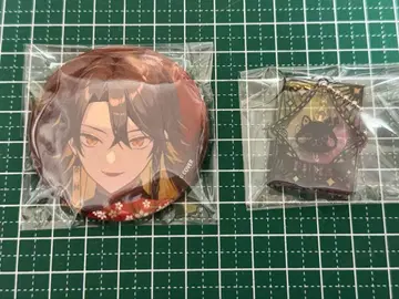 홀로스타즈 AGF2025 향연 세트 캔뱃지 요토가미 후마