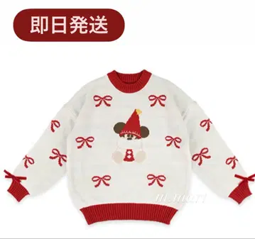 [ 당일 발송 ] 디즈니 릴 린린 스웨터 크리스마스 2025