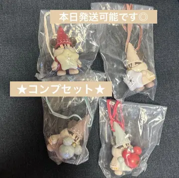 디즈니 크리스마스 릴린린 캡슐 토이 2025 [컴플리트 세트]