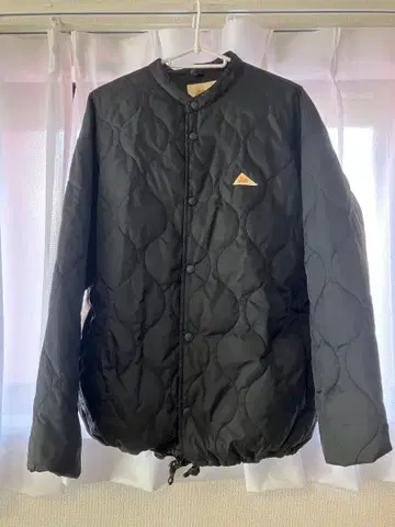 KELTY x FREAK'S STORE 원포인트 퀼팅 블루종