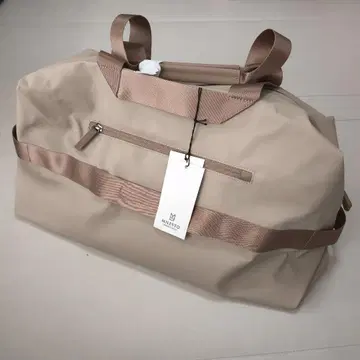 MIESTO 베이지 보스턴 백