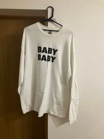 이쵸 BOYZ 베이비 베이비 롱 T 긴팔 t 셔츠 XL