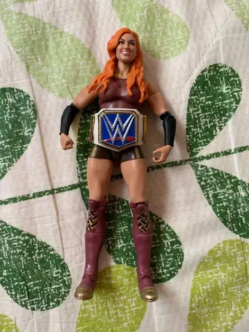 WWE 베키 린치 피규어