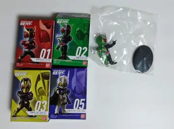 컨버지 모션 가면라이더 4종 세트