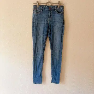 라이트 블루 스키니 청바지