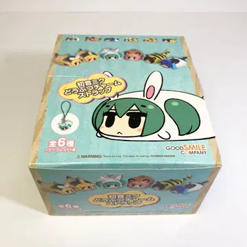 [ 미개봉 ] 하츠네 미쿠 동물 참 스트랩 BOX/8개입